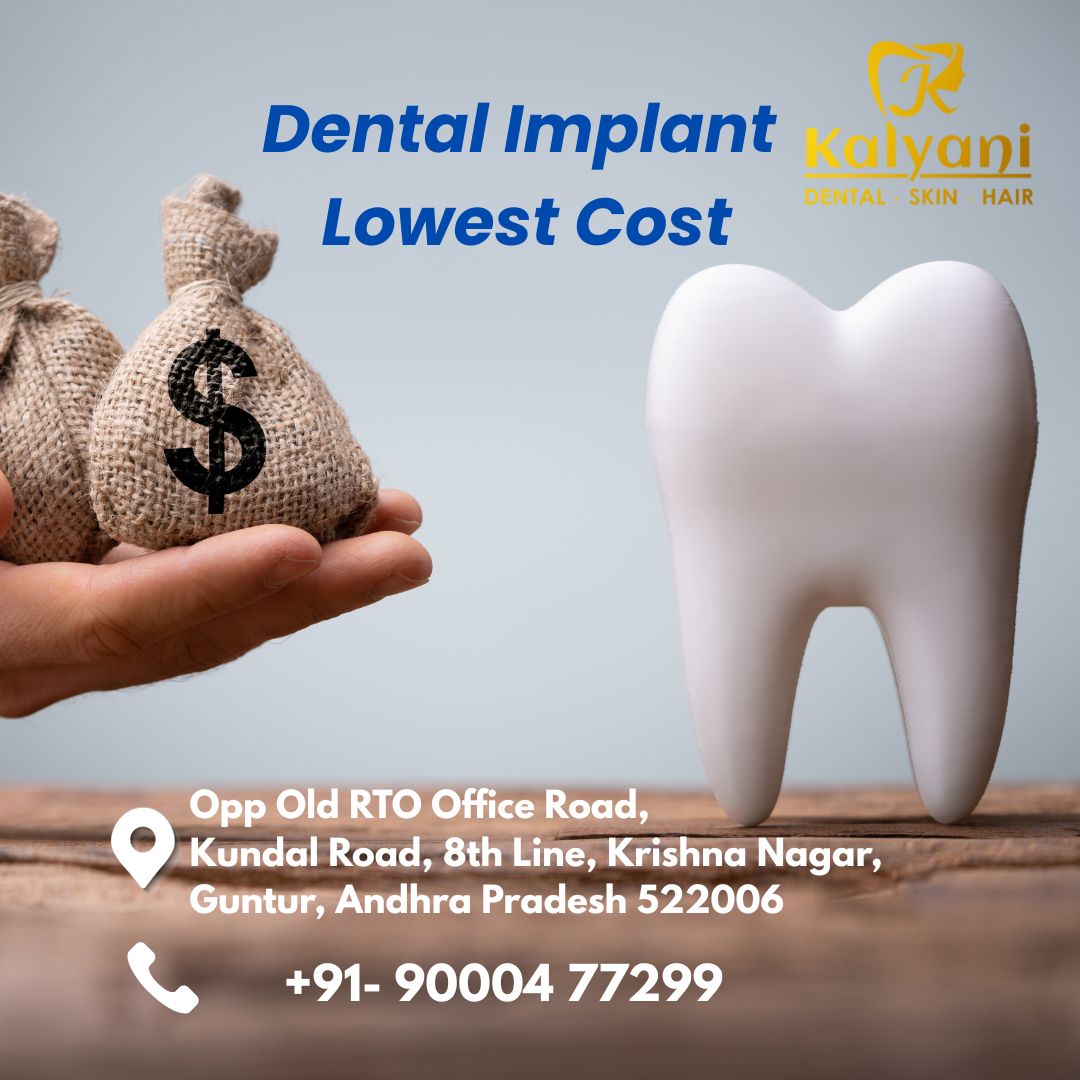 dental implant lowest cost