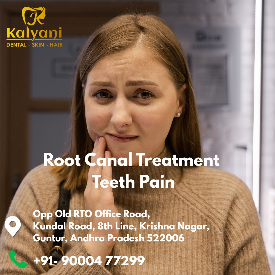Root Canal Treatment Teeth Pain